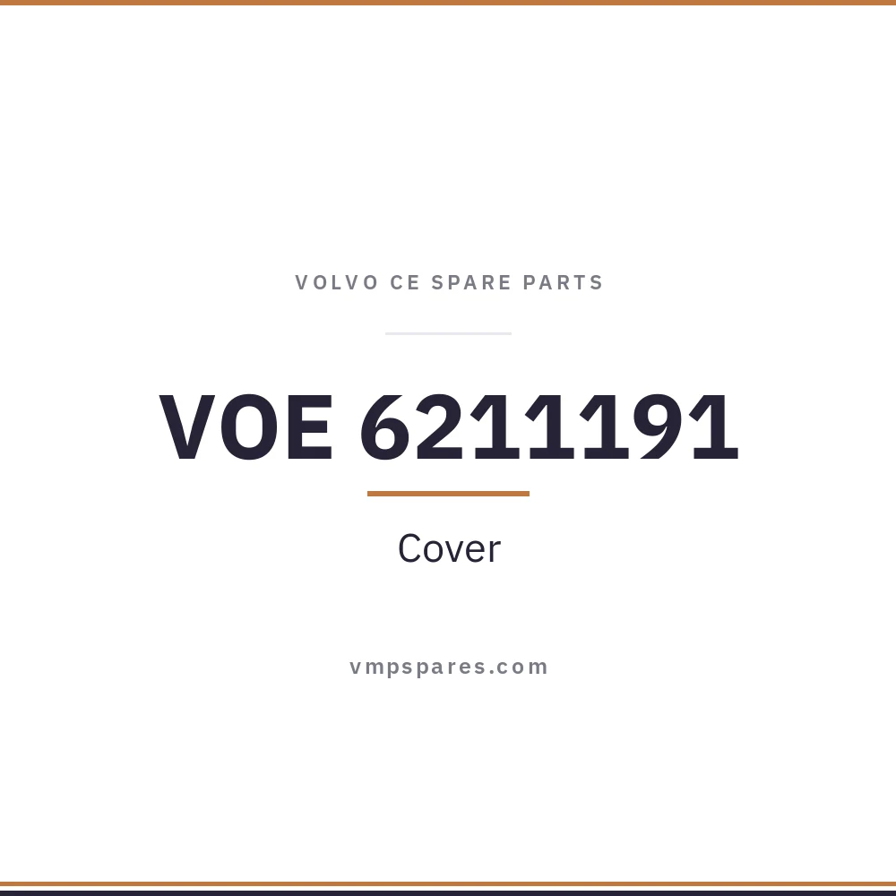 VOE 6211191 – Cover