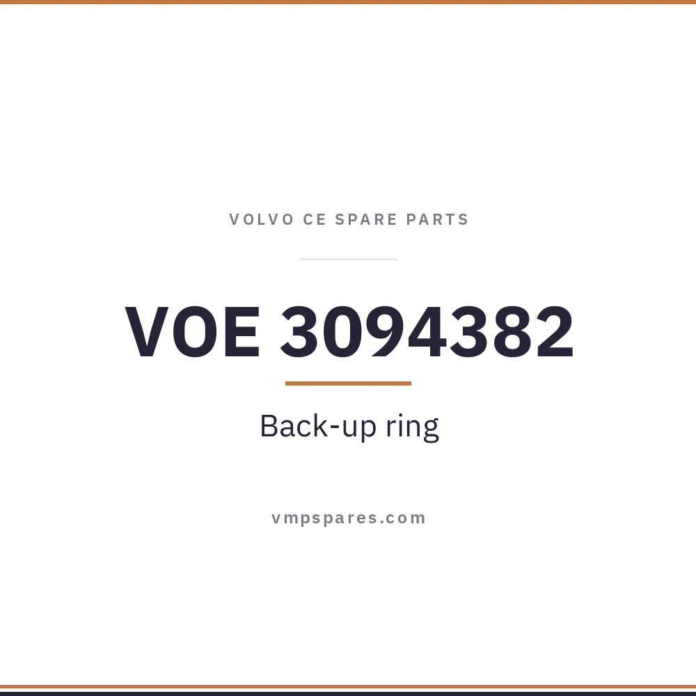 VOE 3094382 – Back-up ring