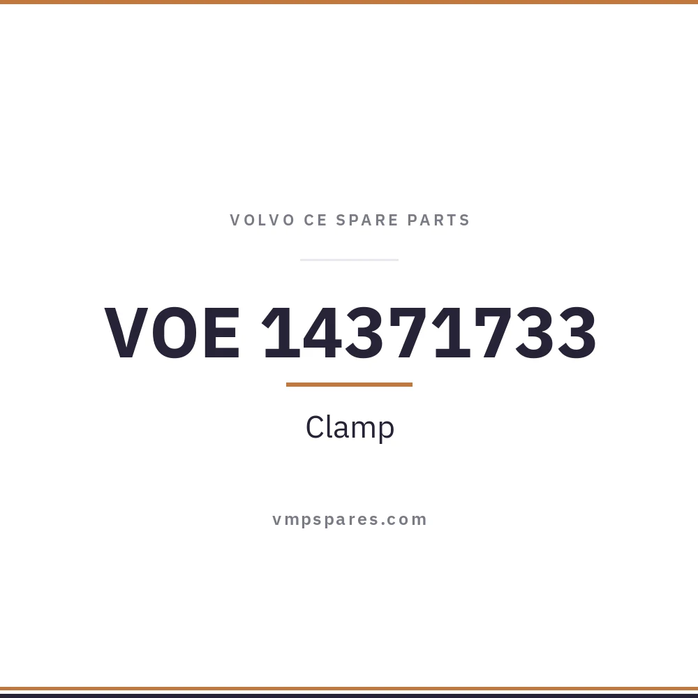 VOE 14371733 – Clamp
