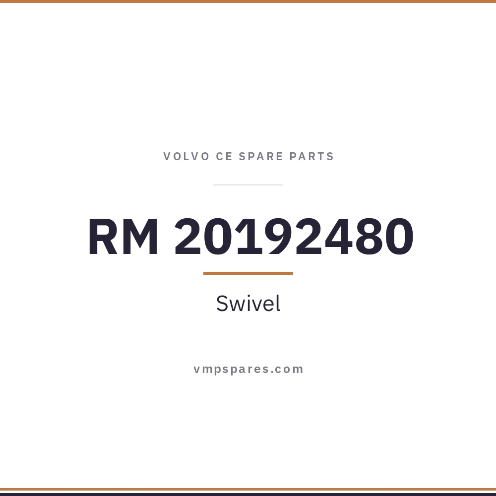 RM 20192480 – Swivel