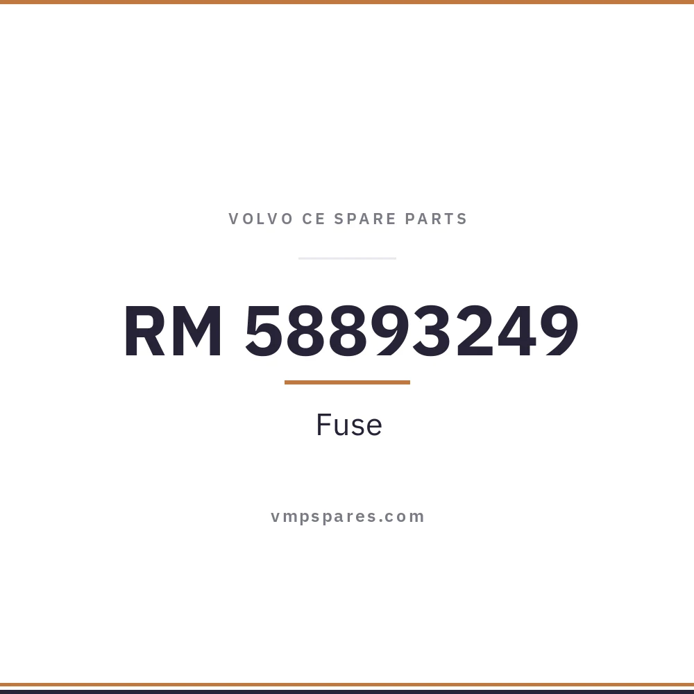 RM 58893249 – Fuse