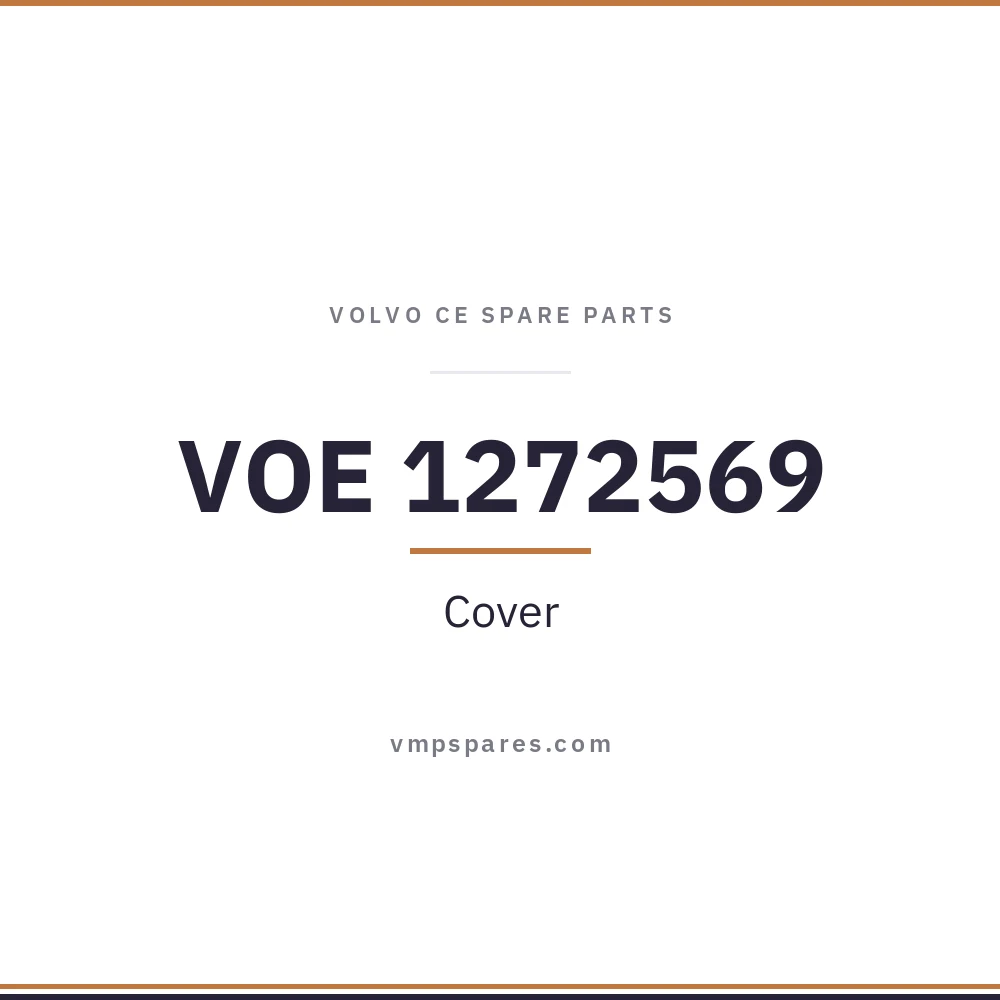 VOE 1272569 – Cover