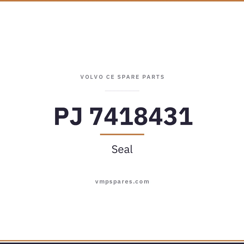 PJ 7418431 – Seal