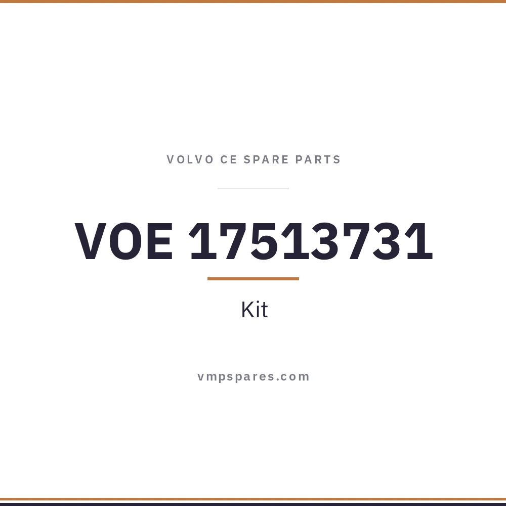 VOE 17513731 – Kit