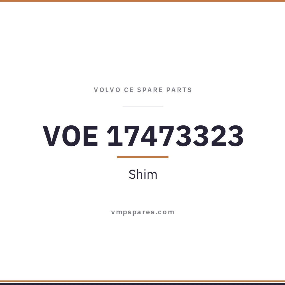 VOE 17473323 – Shim