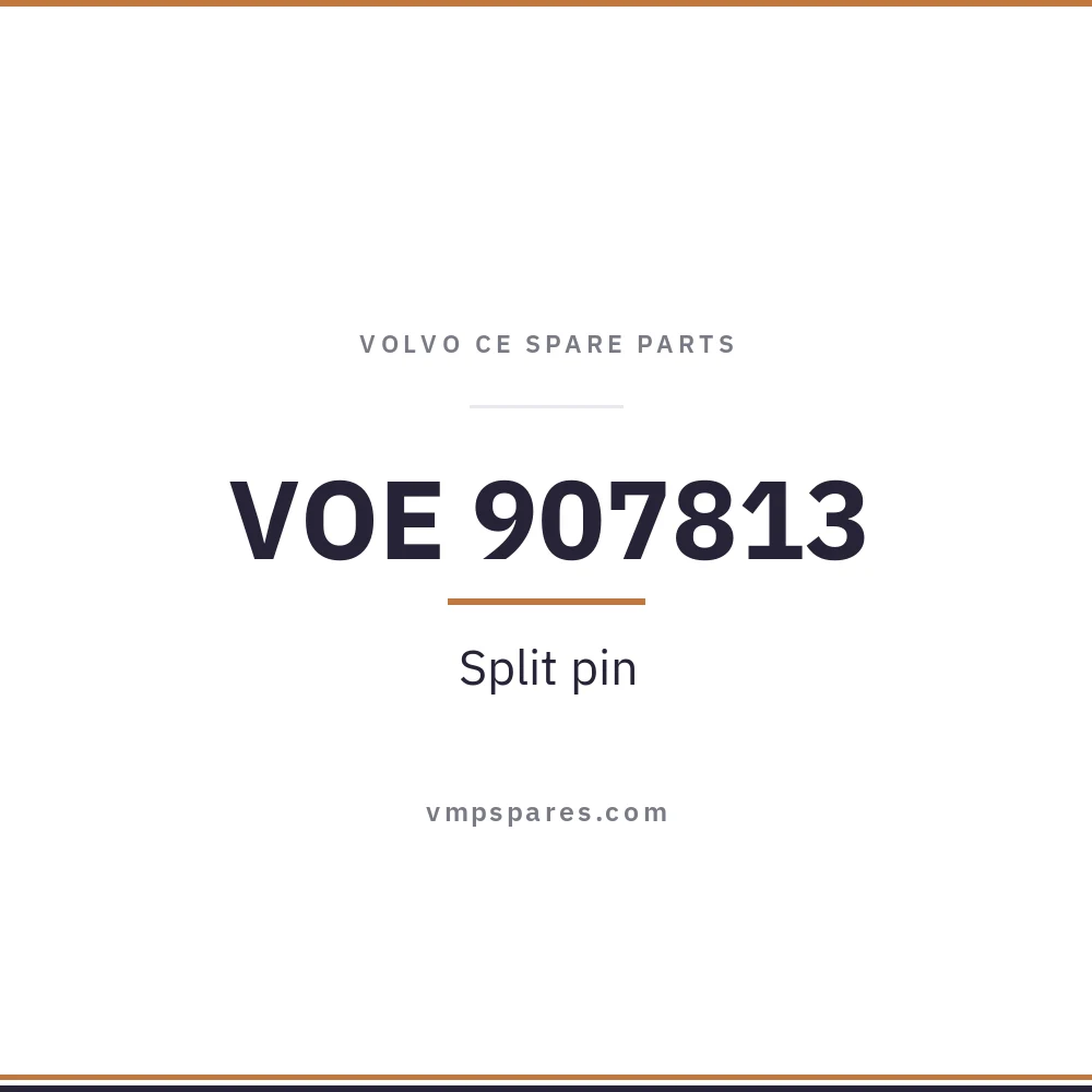 VOE 907813 – Split pin