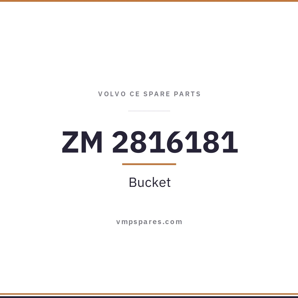 ZM 2816181 – Bucket