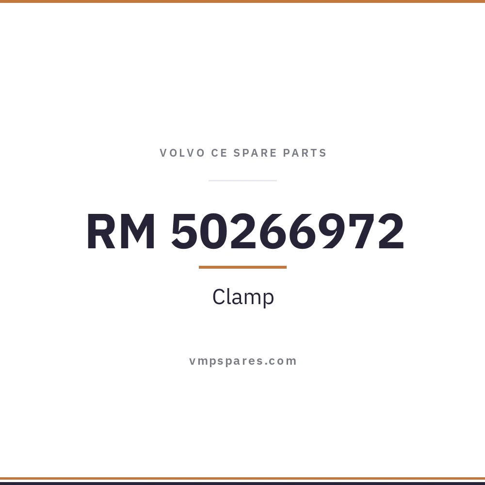 RM 50266972 – Clamp