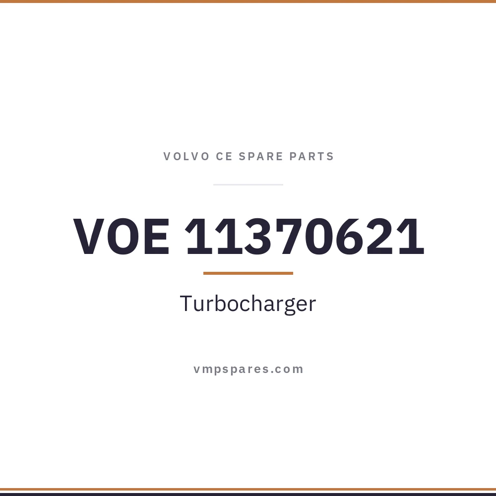 VOE 11370621 – Turbocharger