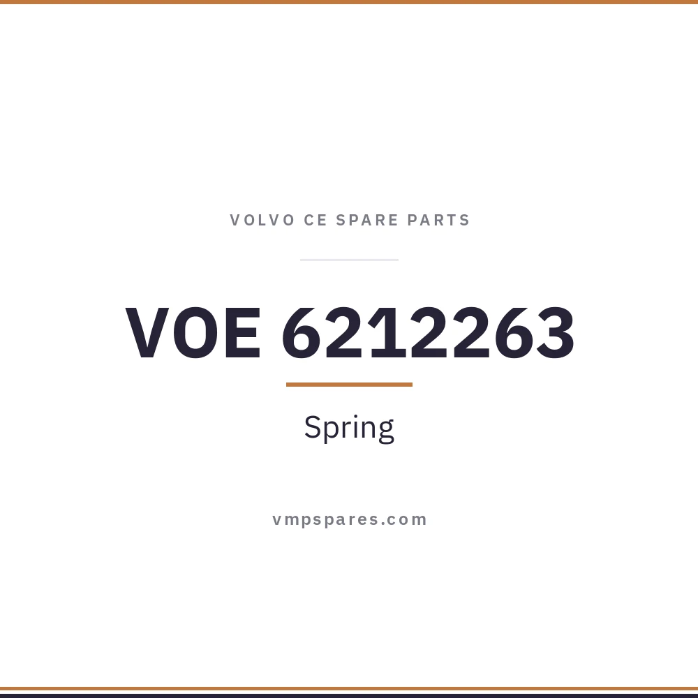 VOE 6212263 – Spring