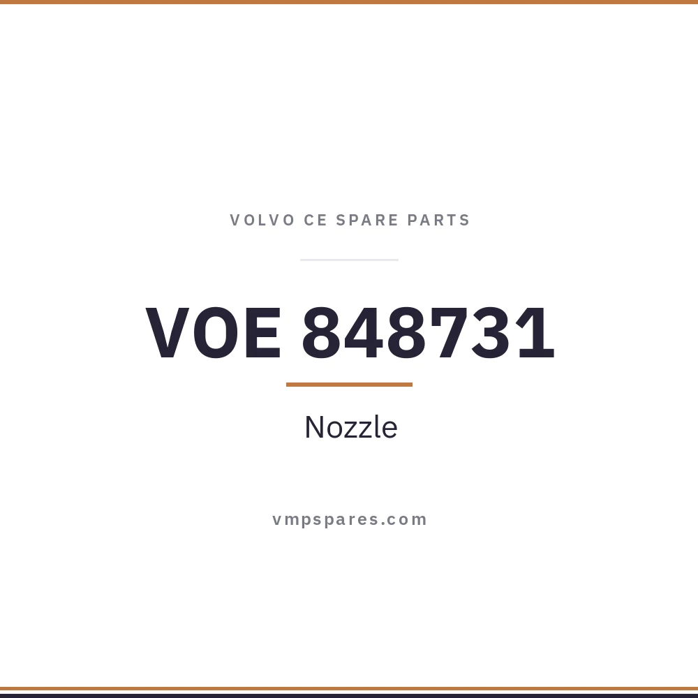 VOE 848731 – Nozzle