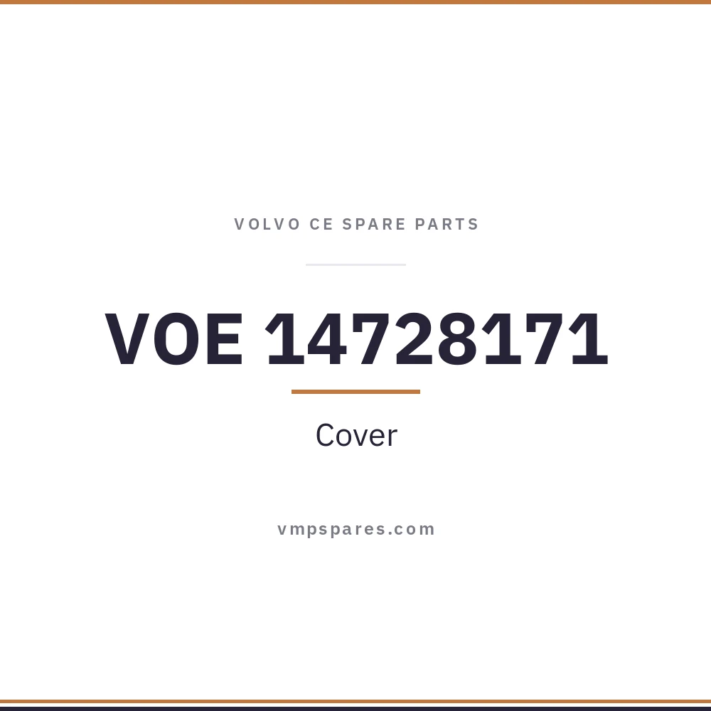 VOE 14728171 – Cover