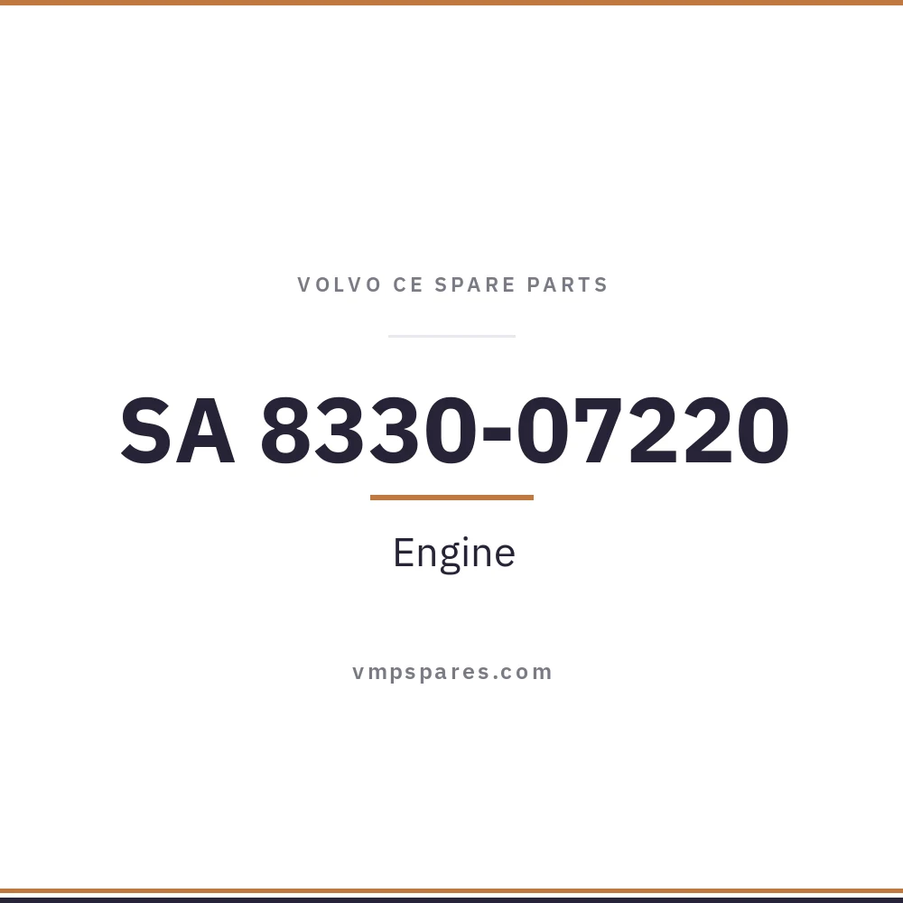 SA 8330-07220 – Engine