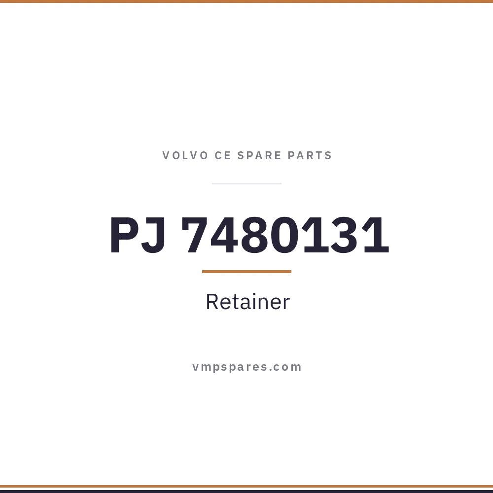 PJ 7480131 – Retainer