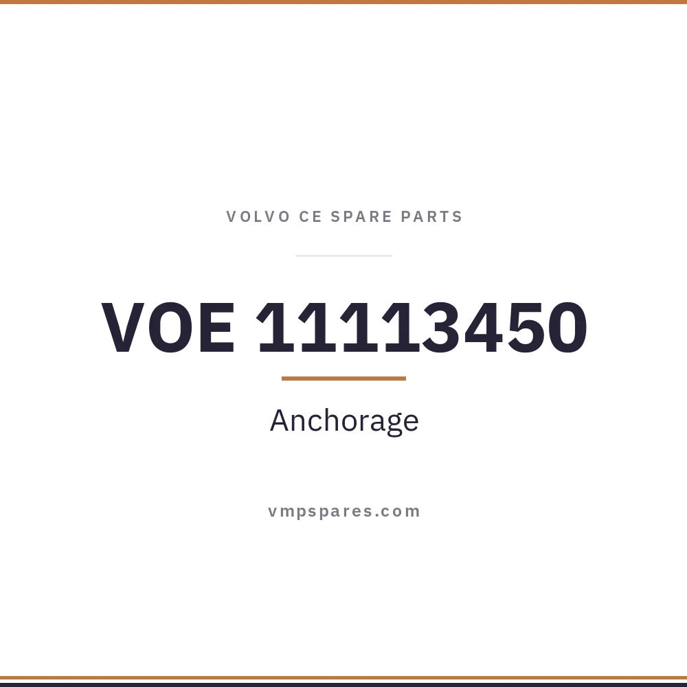 VOE 11113450 – Anchorage