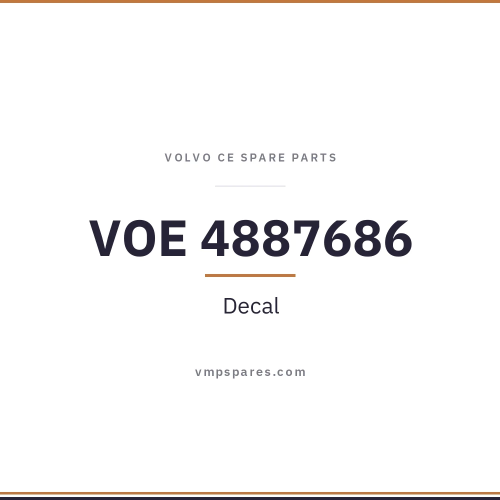 VOE 4887686 – Decal