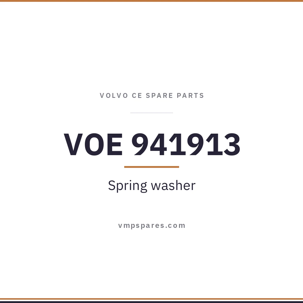 VOE 941913 – Spring washer
