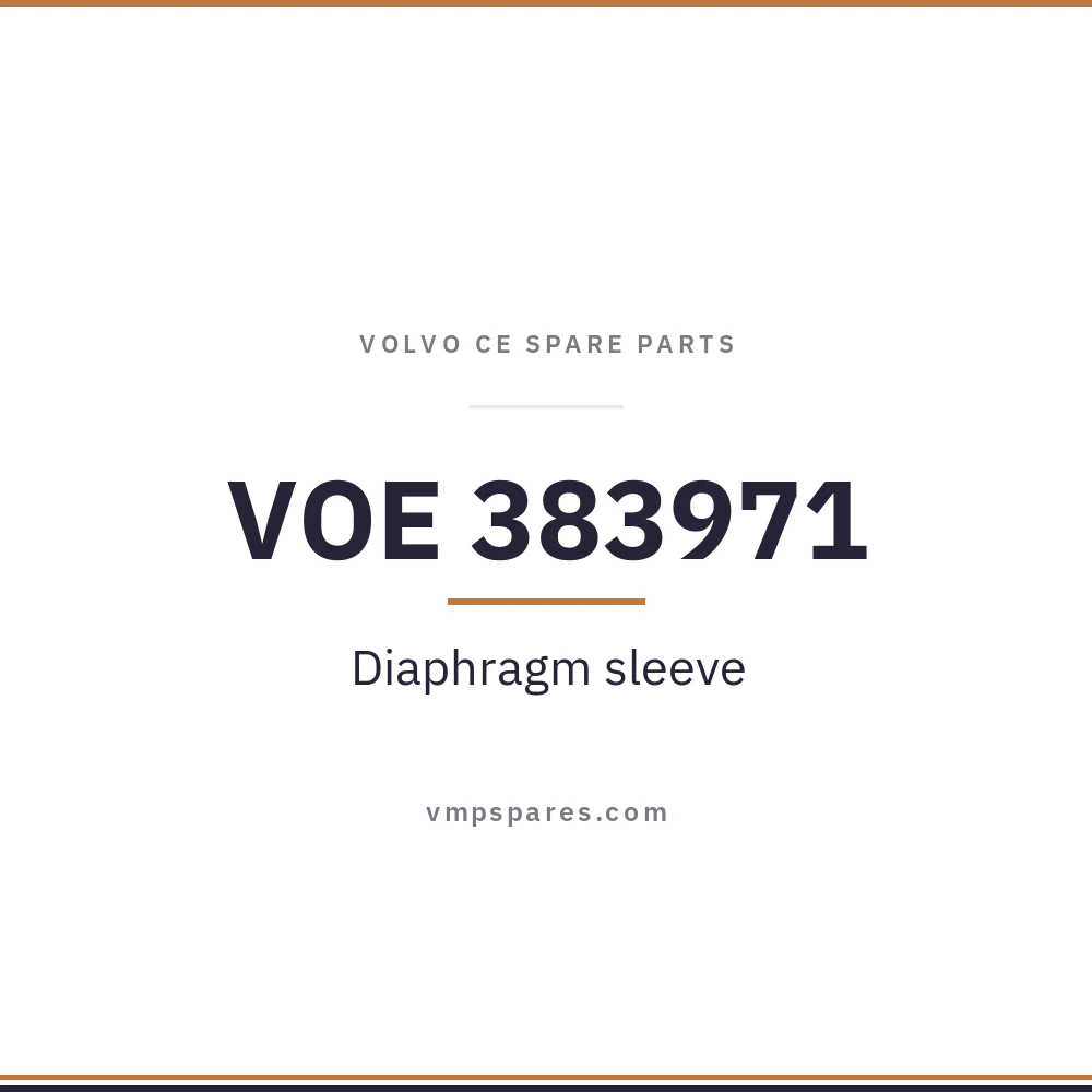 VOE 383971 – Diaphragm sleeve