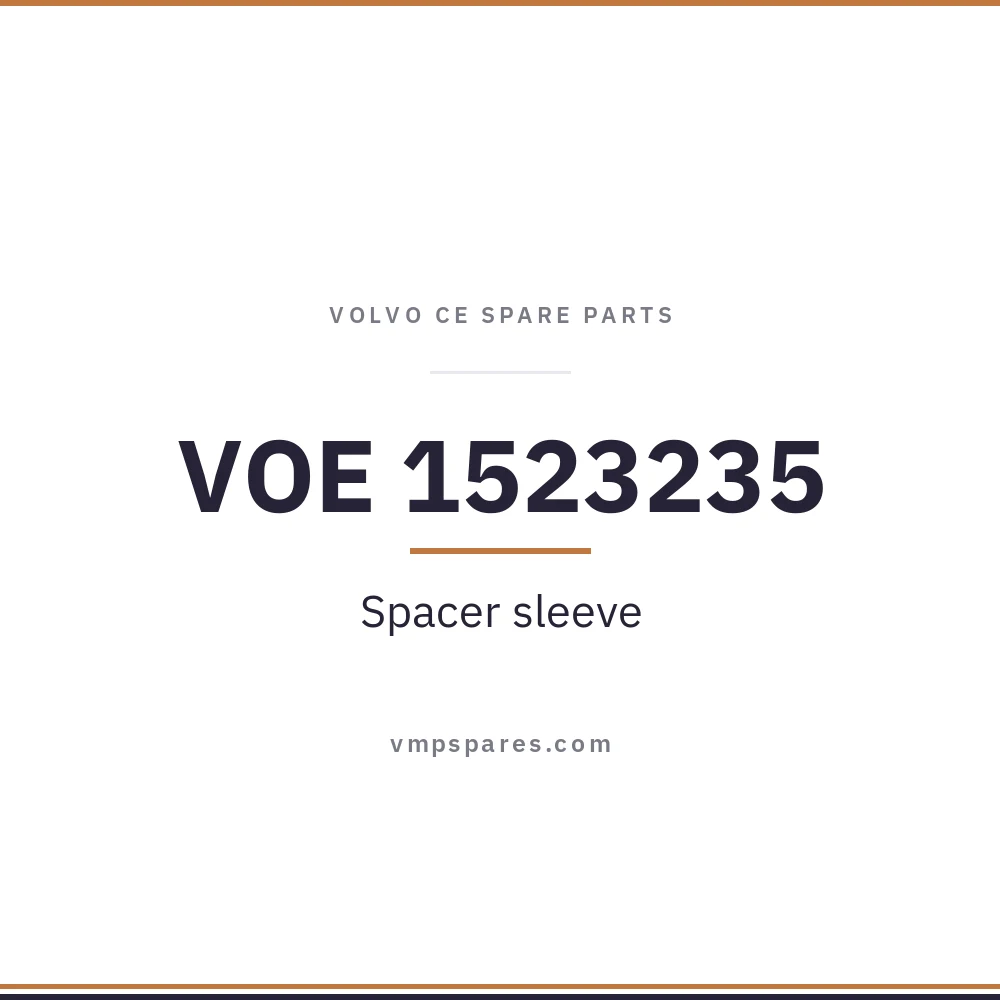 VOE 1523235 – Spacer sleeve