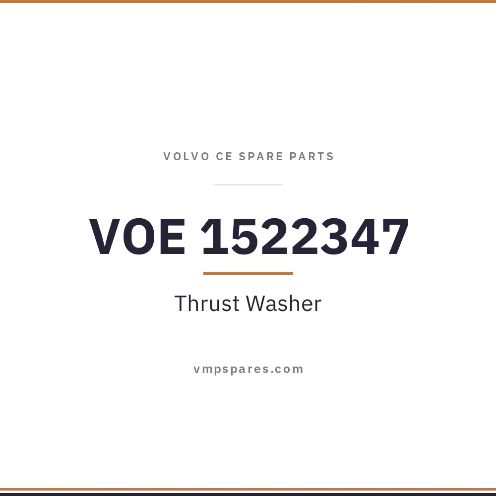 VOE 1522347 – Thrust Washer