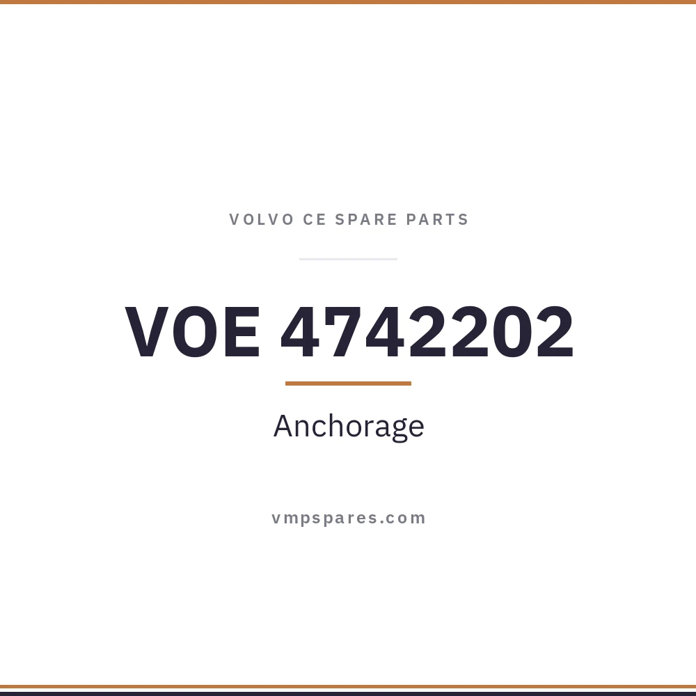 VOE 4742202 – Anchorage