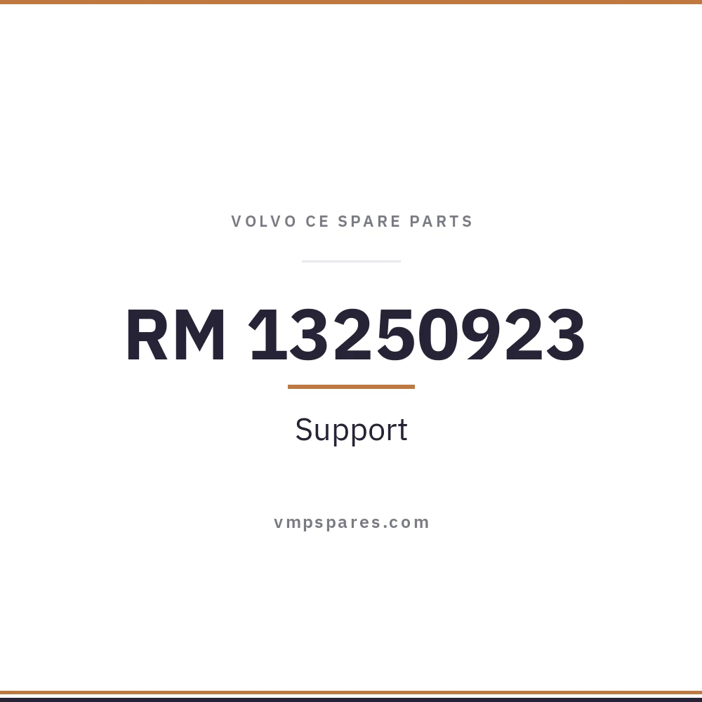 RM 13250923 – Support