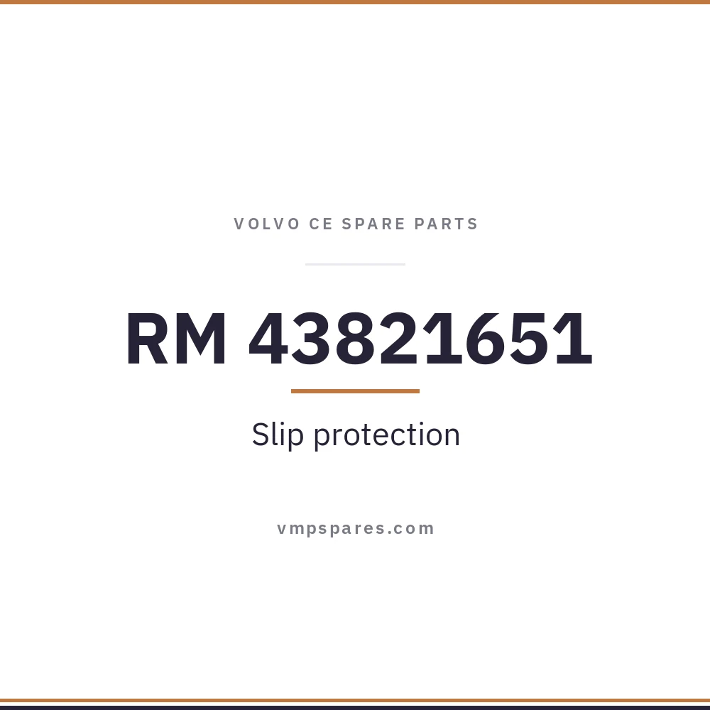 RM 43821651 – Slip protection