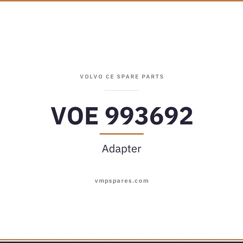 VOE 993692 – Adapter