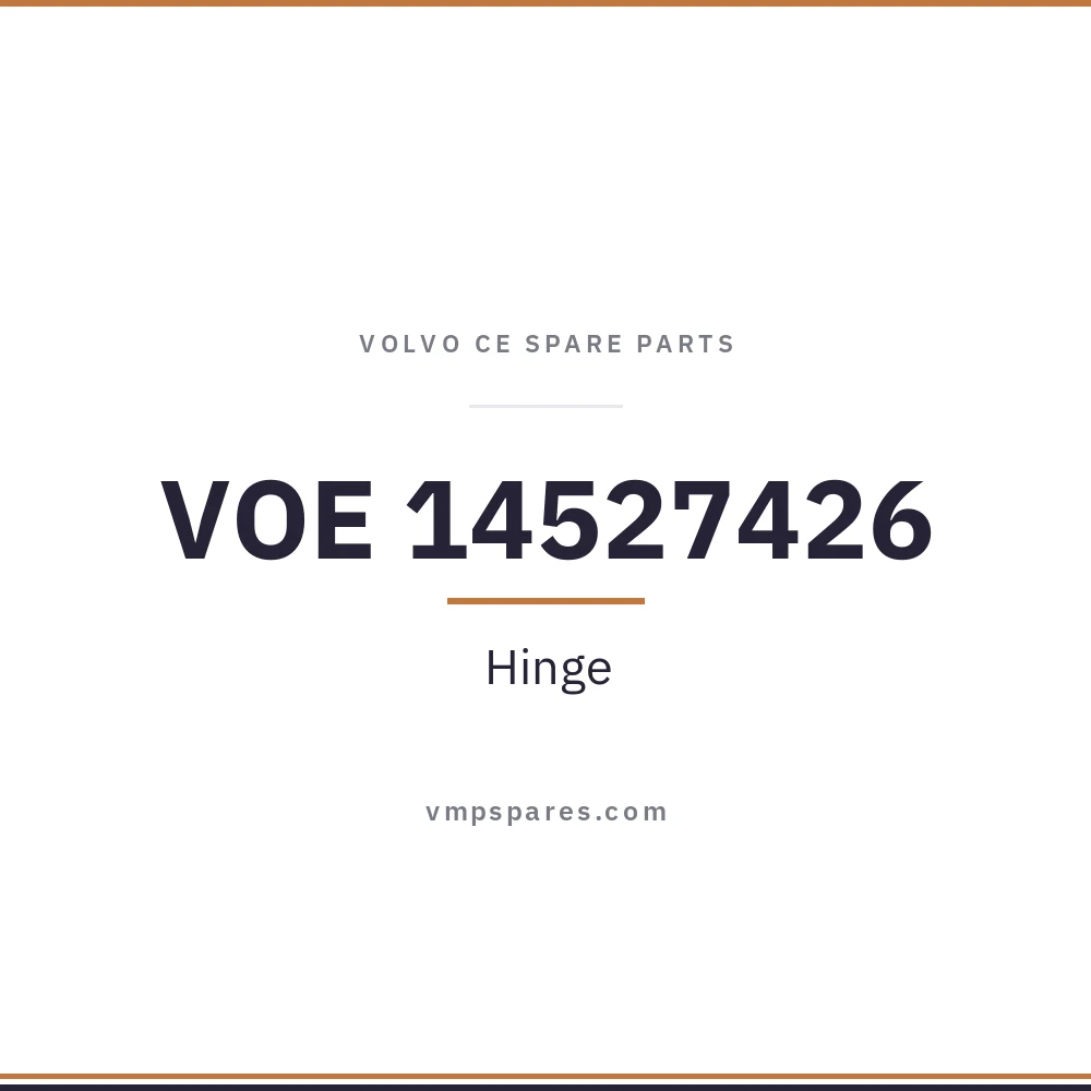 VOE 14527426 – Hinge