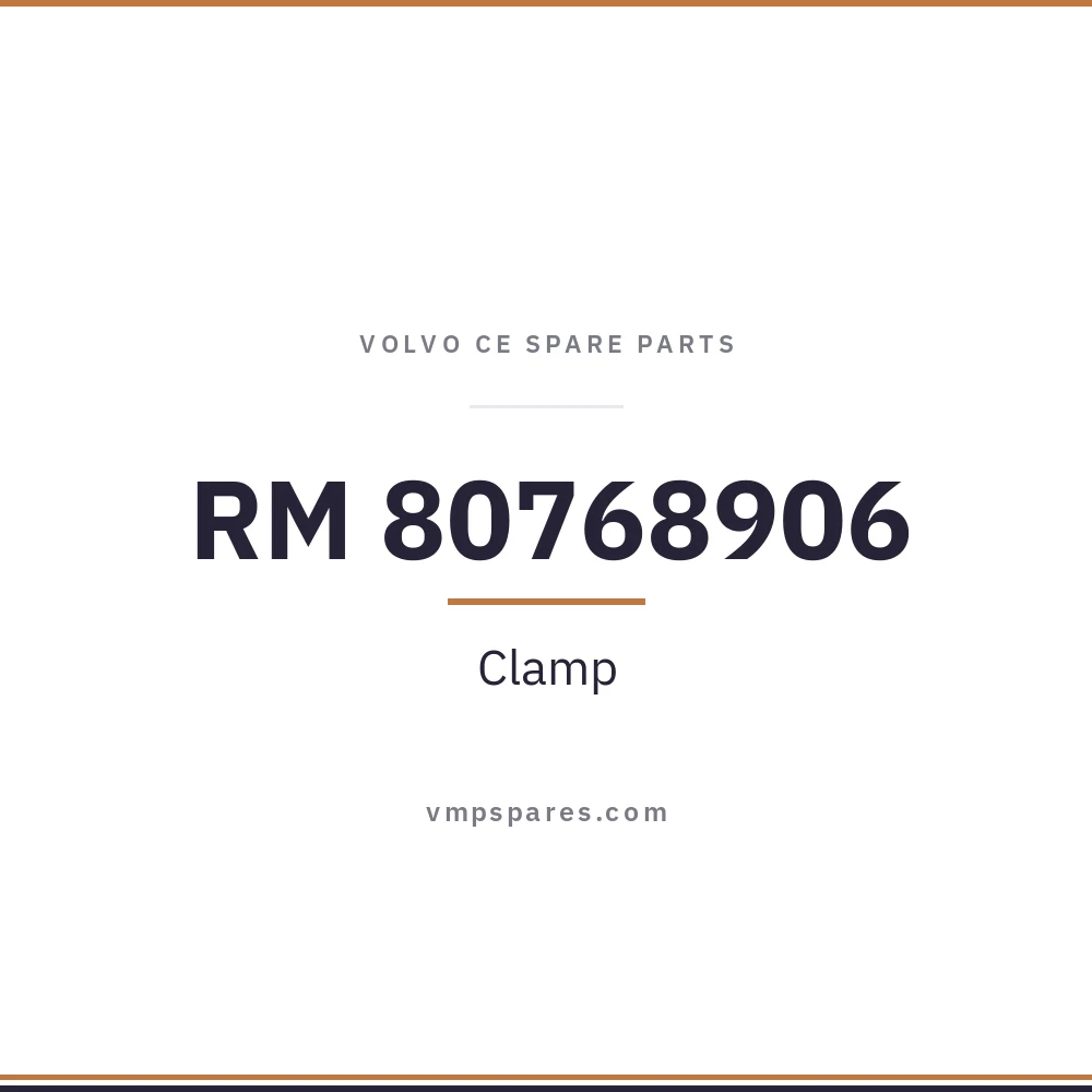 RM 80768906 – Clamp