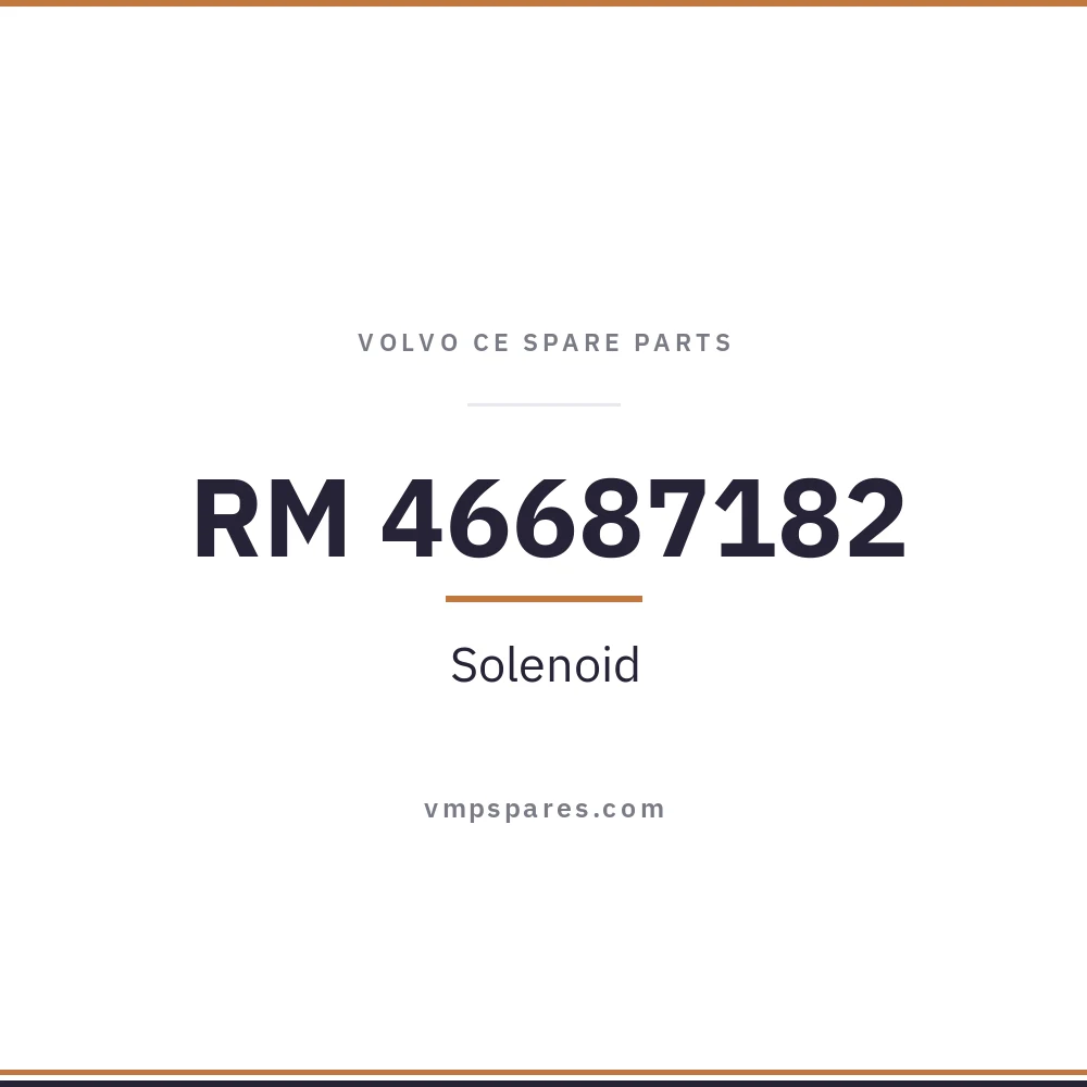 RM 46687182 – Solenoid