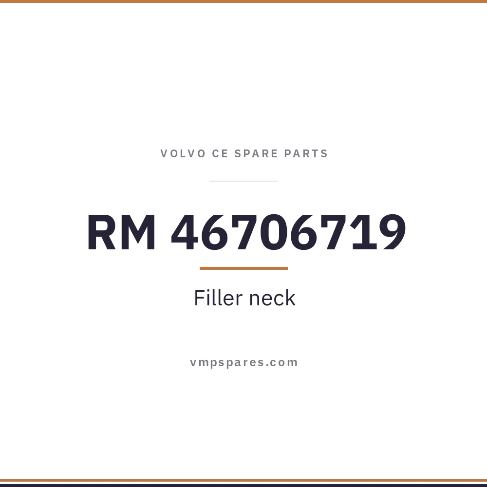 RM 46706719 – Filler neck
