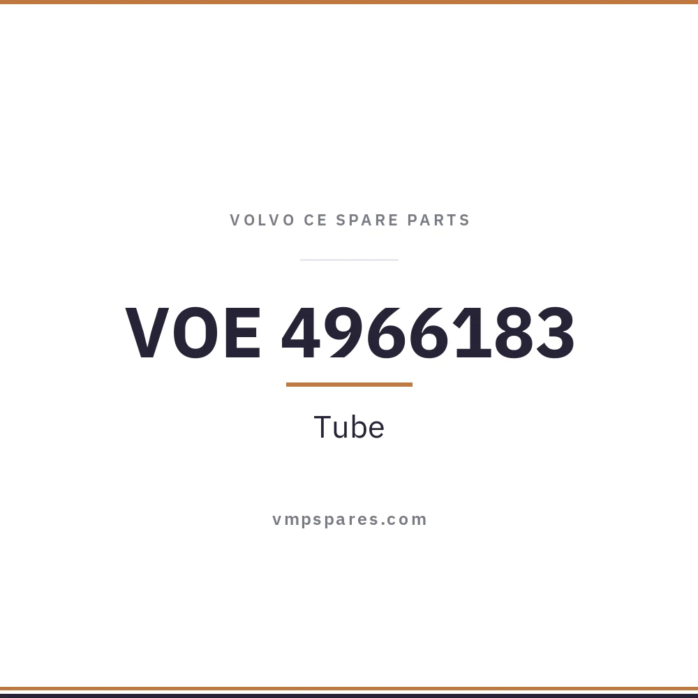 VOE 4966183 – Tube