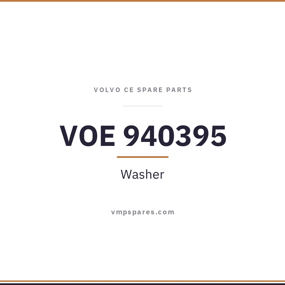 VOE 940395 – Washer