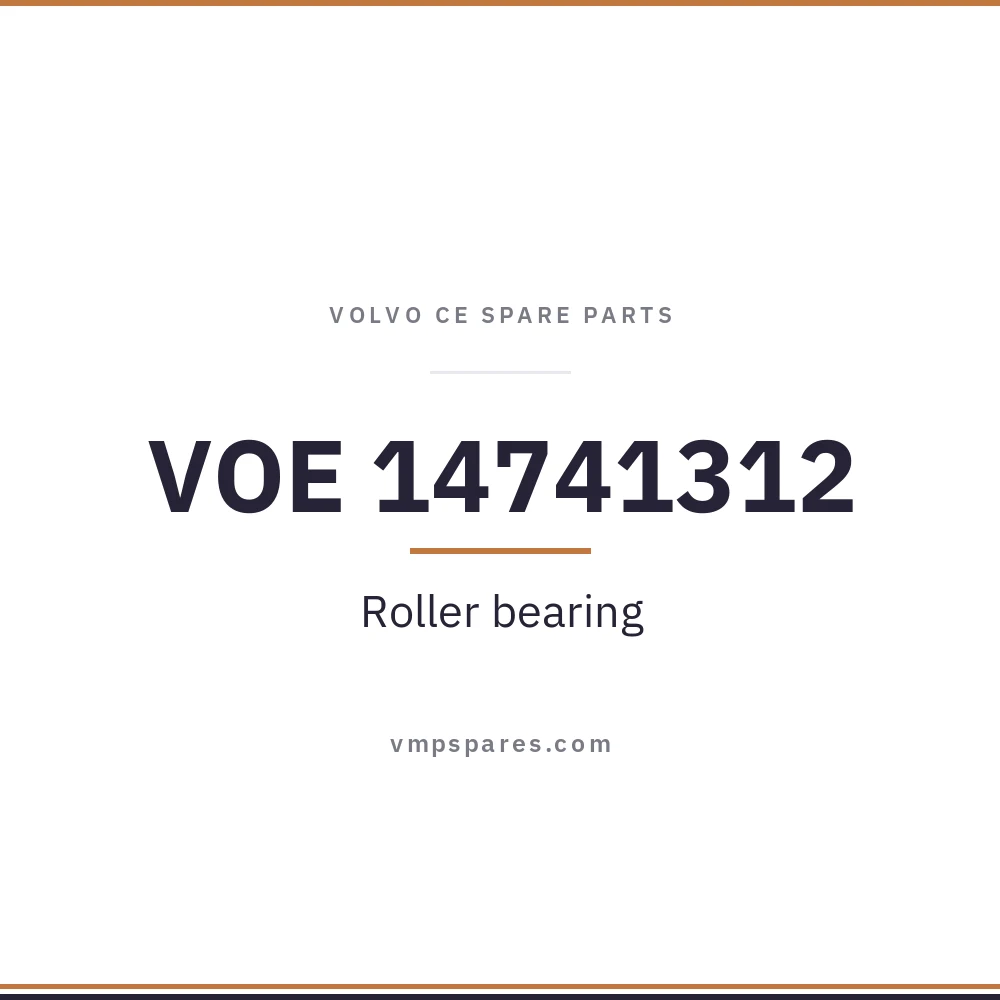 VOE 14741312 – Roller bearing