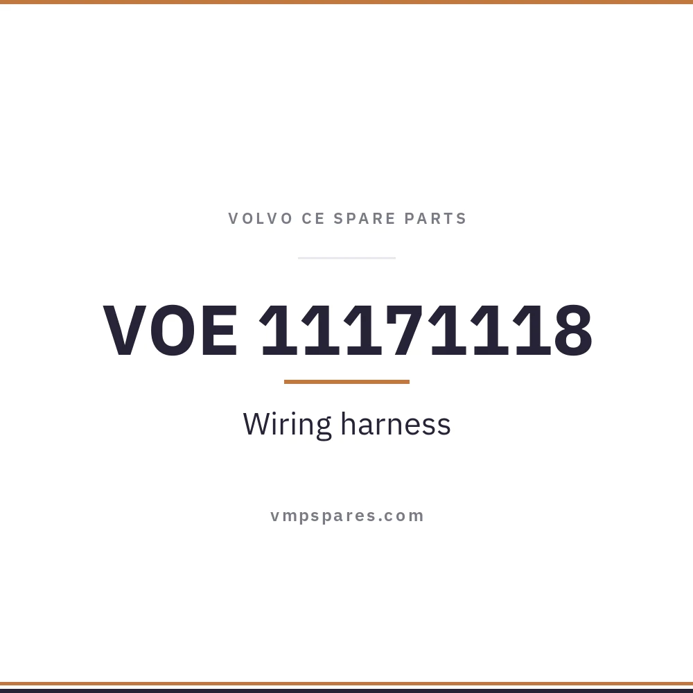 VOE 11171118 – Wiring harness