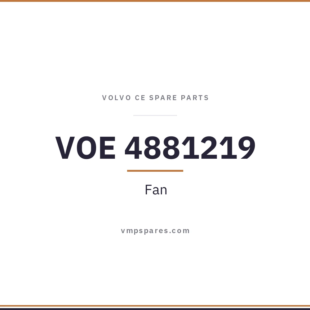 VOE 4881219 – Fan
