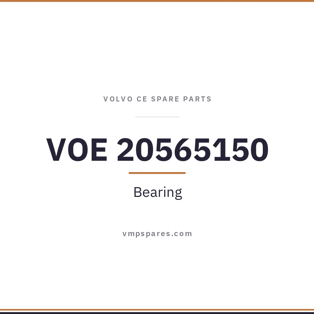 VOE 20565150 – Bearing