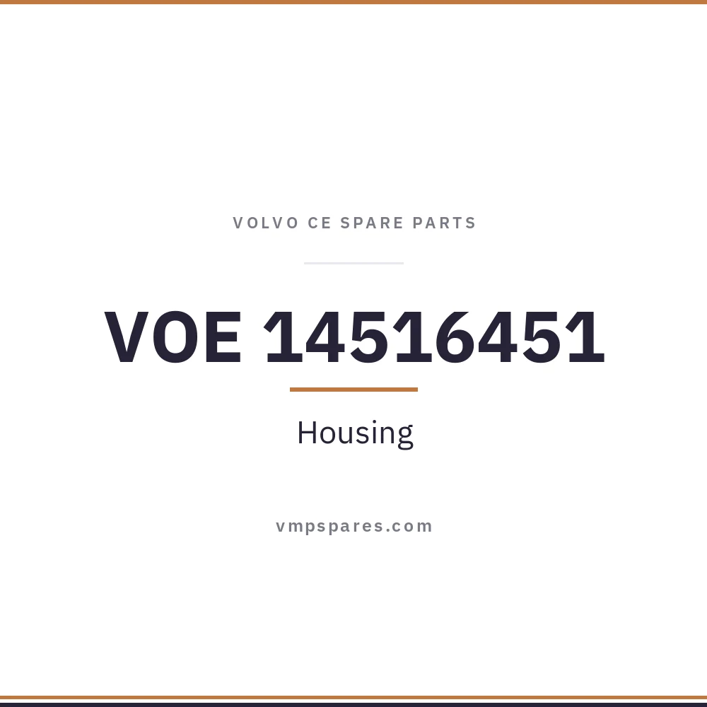 VOE 14516451 – Housing