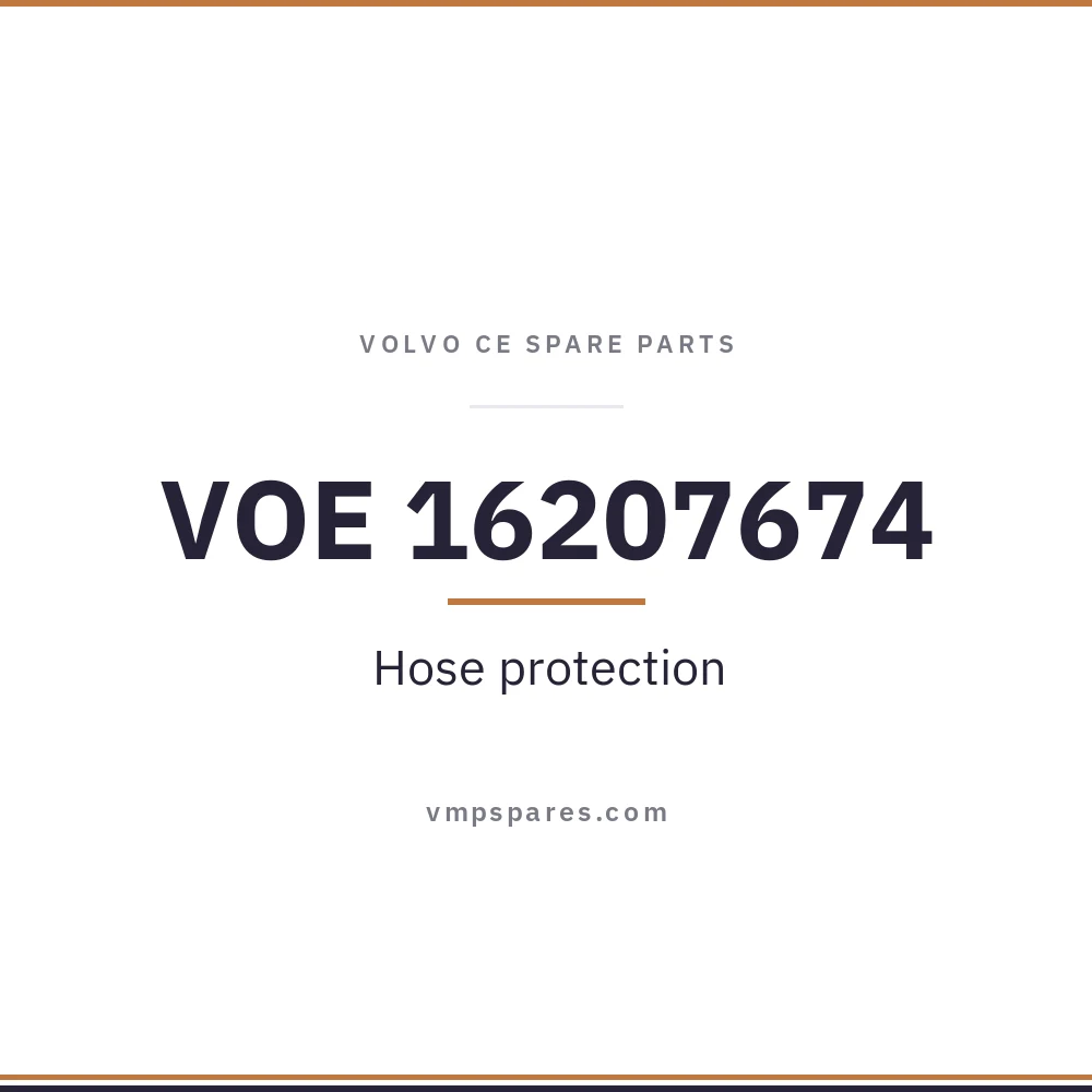 VOE 16207674 – Hose protection