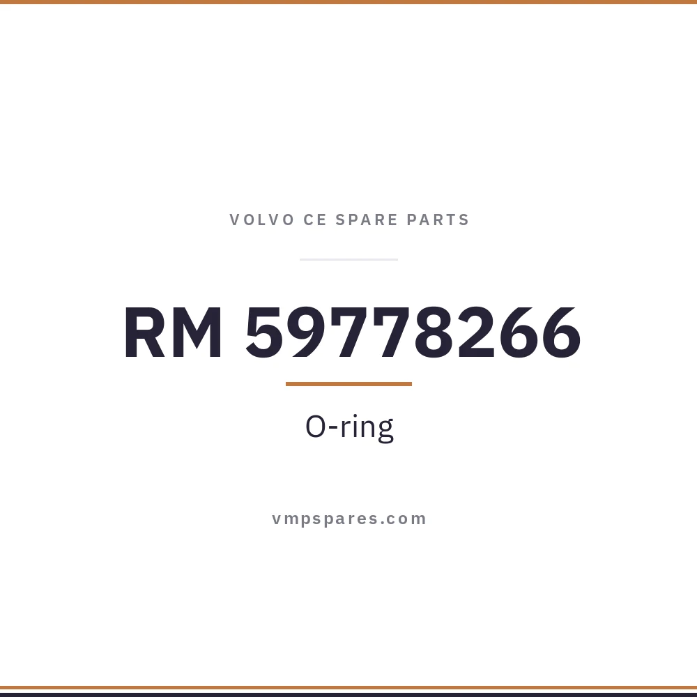 RM 59778266 – O-ring