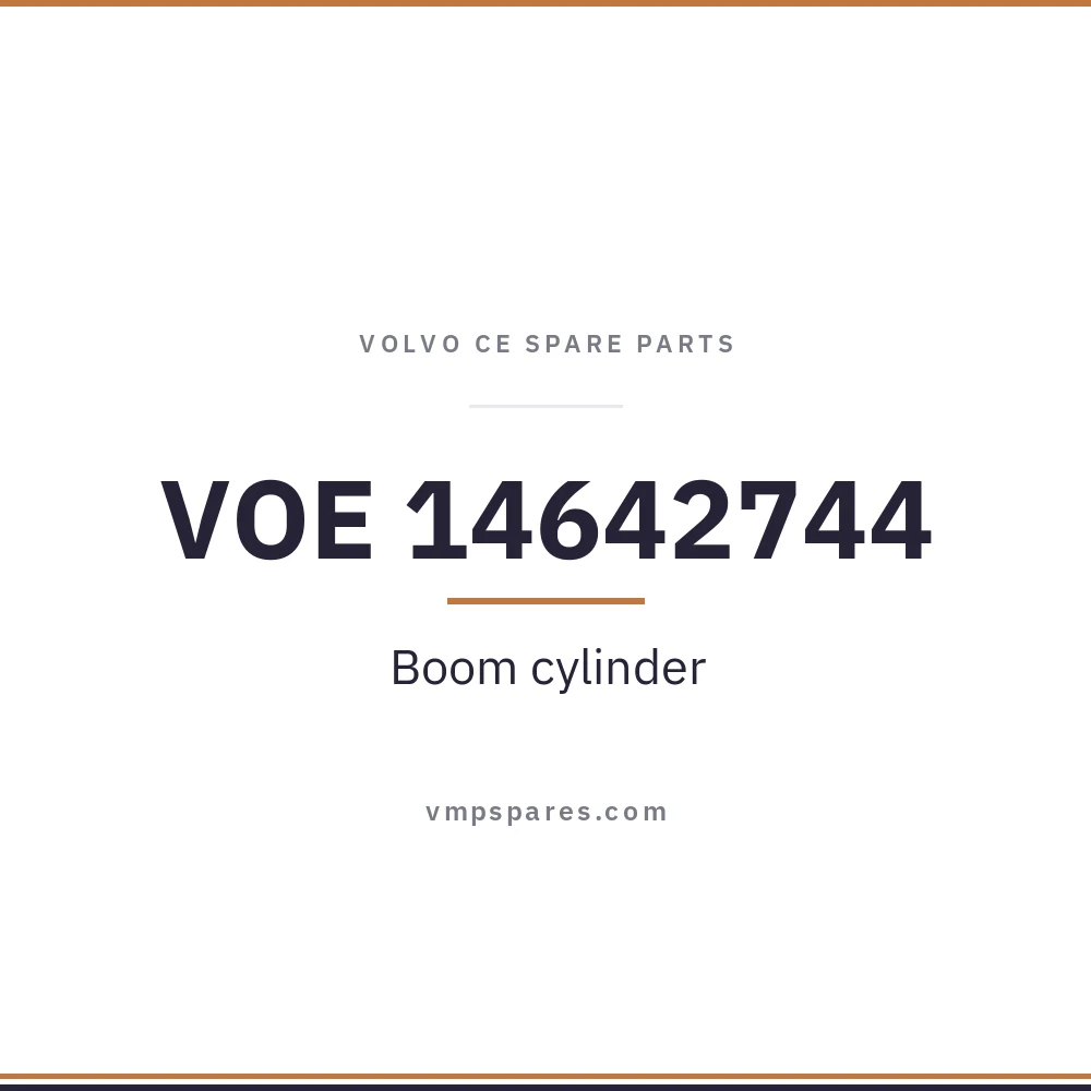 VOE 14642744 – Boom cylinder