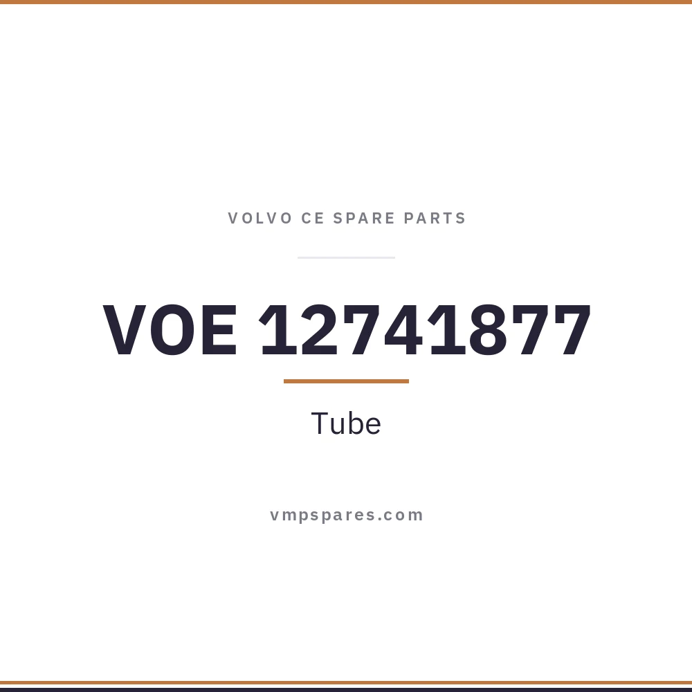VOE 12741877 – Tube