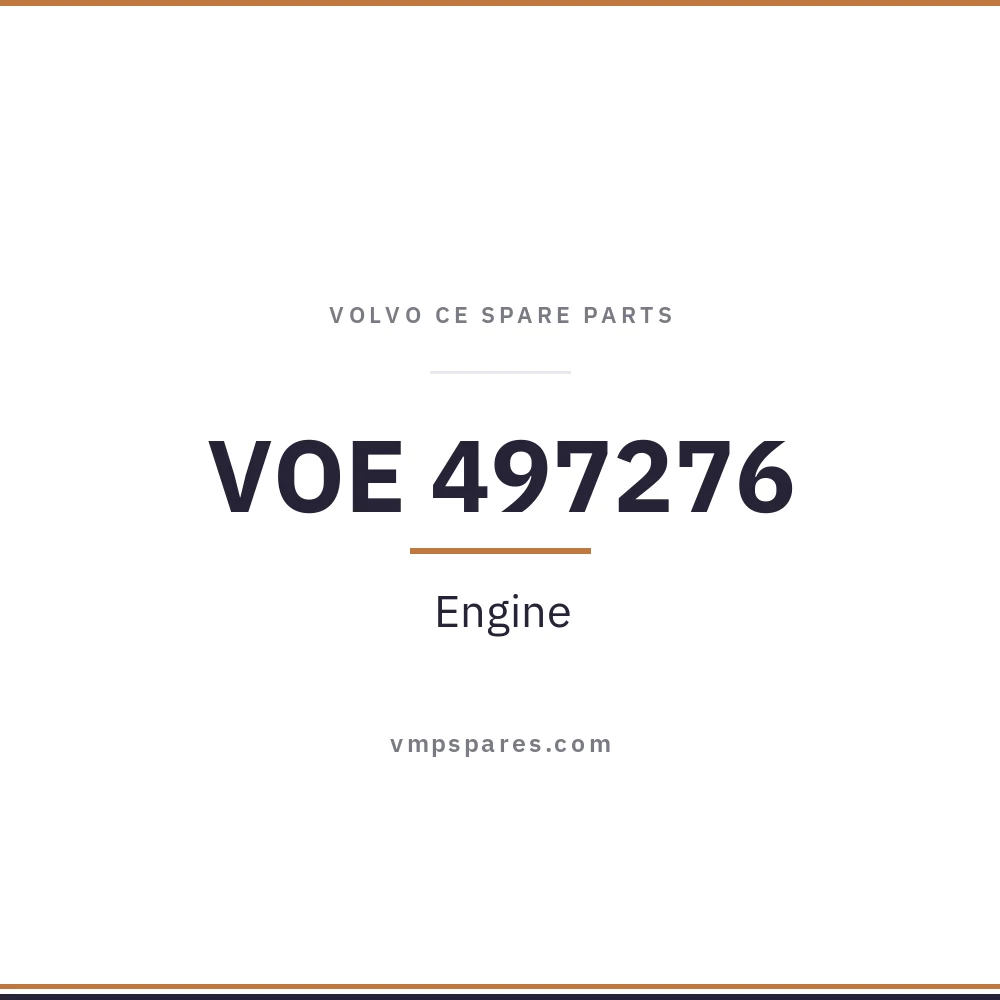 VOE 497276 – Engine