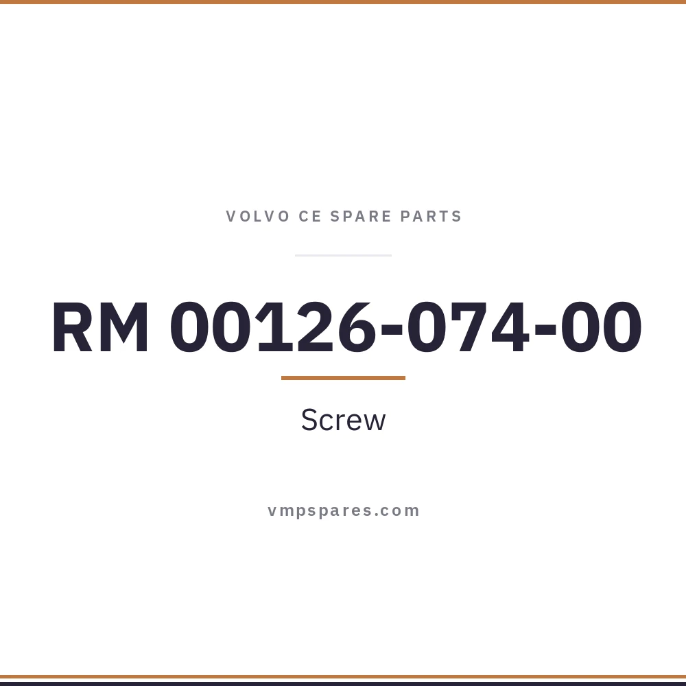 RM 00126-074-00 – Screw