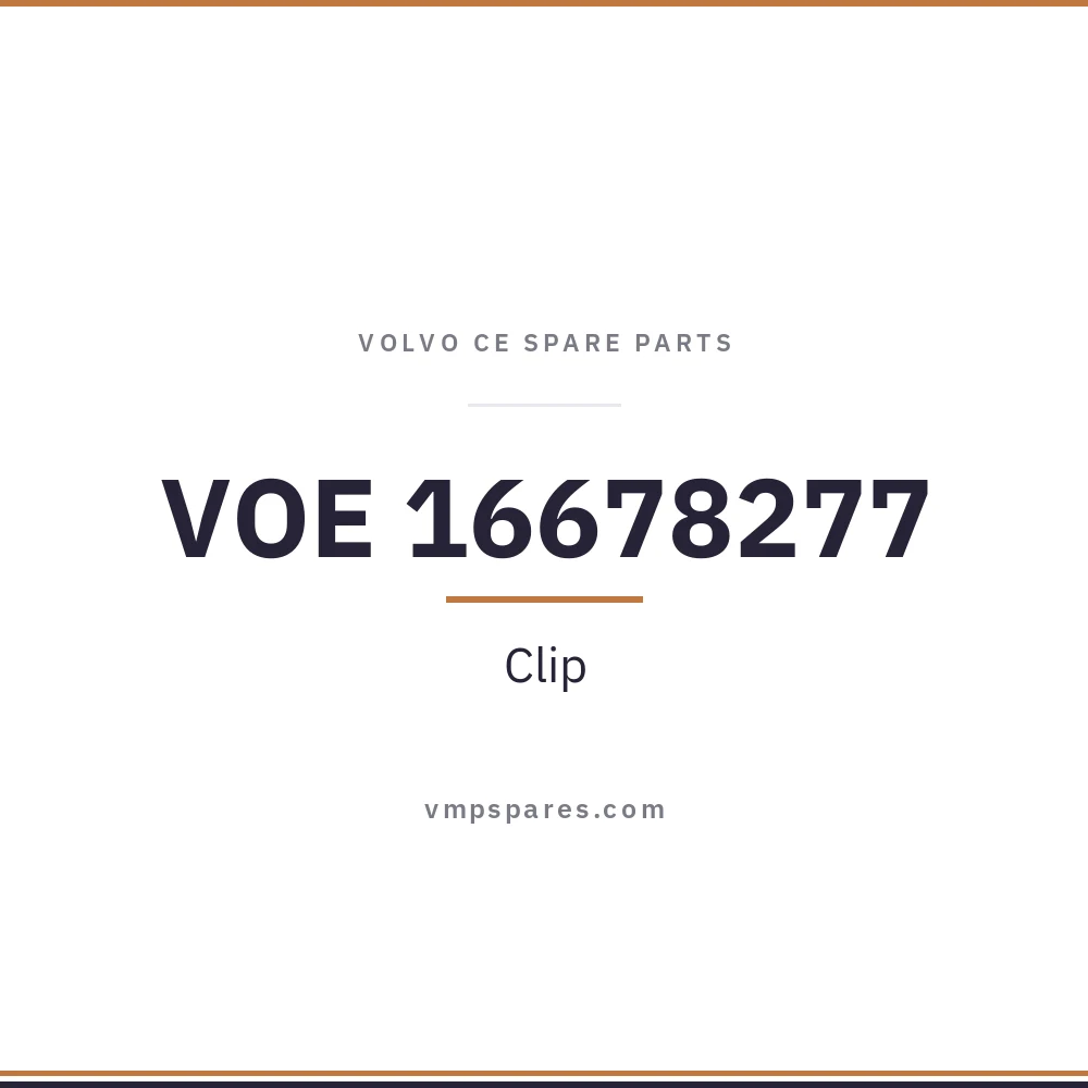 VOE 16678277 – Clip