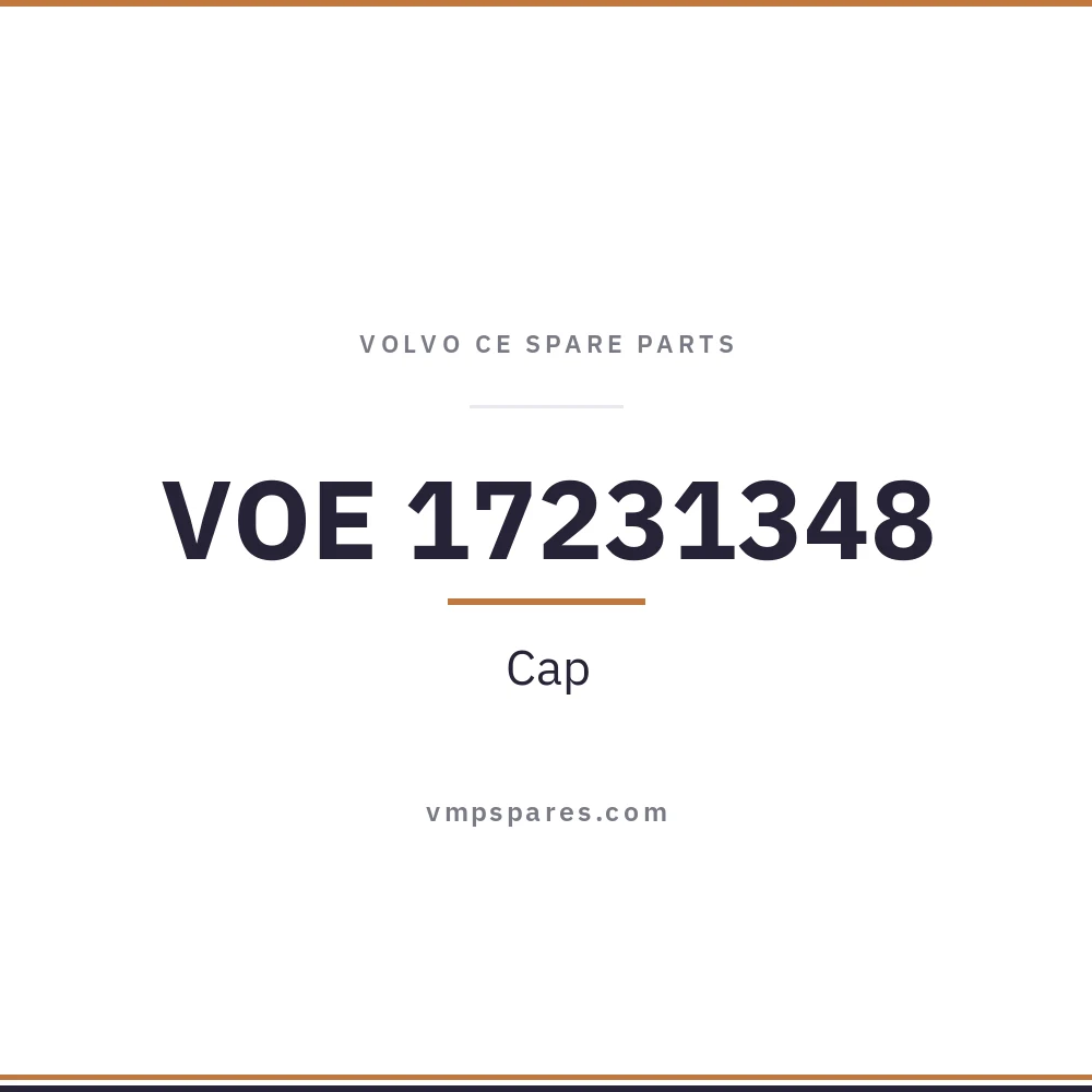 VOE 17231348 – Cap