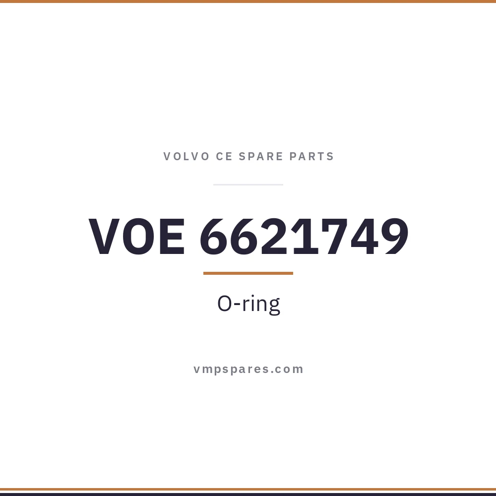 VOE 6621749 – O-ring