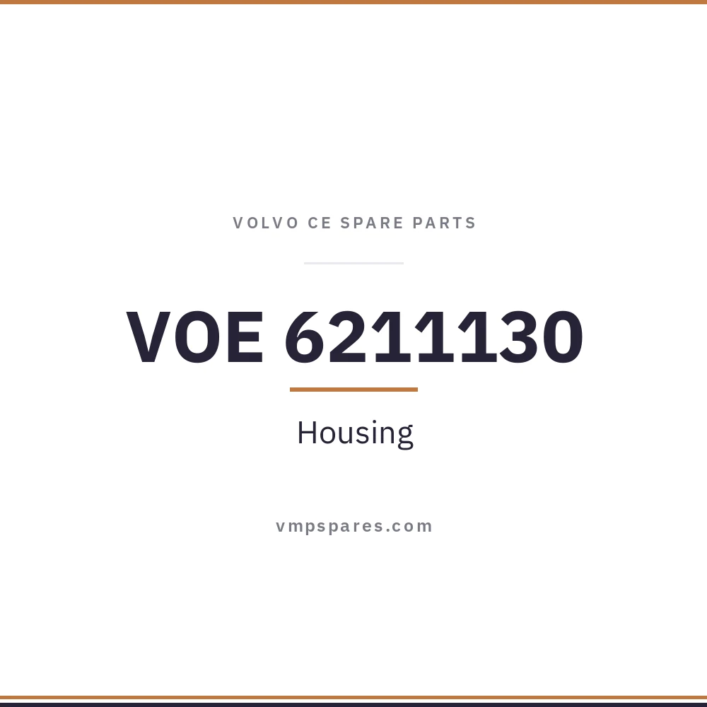 VOE 6211130 – Housing