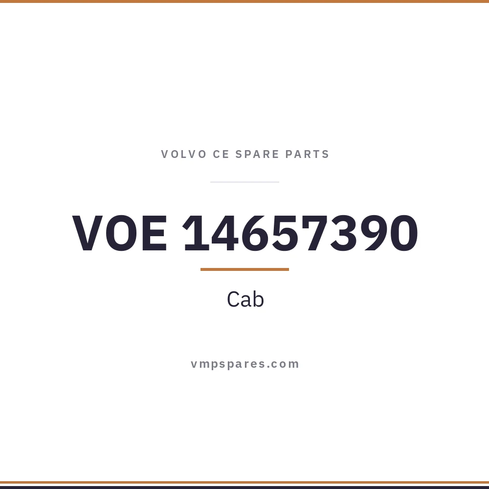VOE 14657390 – Cab